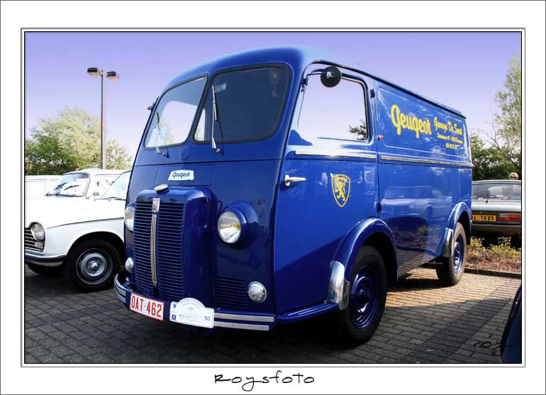 Peugeot camion