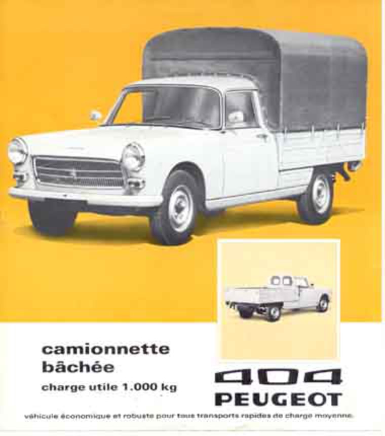 Peugeot camion