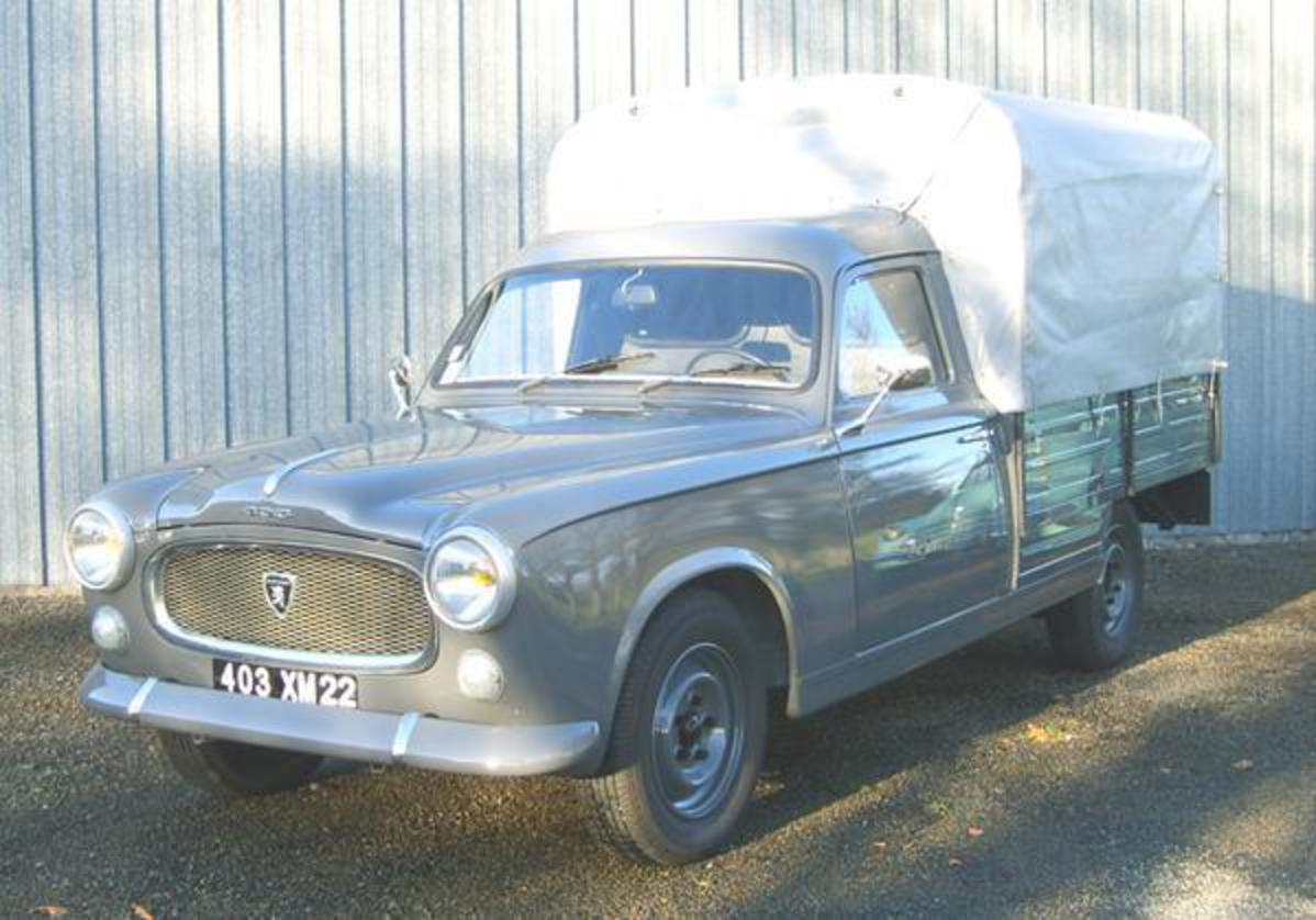 Peugeot camion