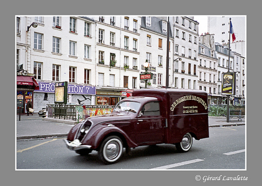 Peugeot camion