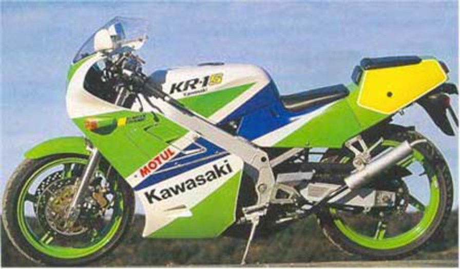 Kawasaki kr1-l
