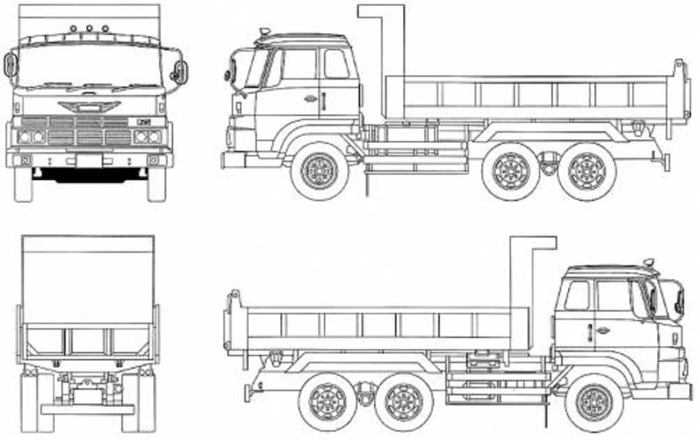 Чертеж грузов. КАМАЗ-4310 Blueprint. Грузовик чертеж сбоку. Исузу самосвал чертеж. Грузовая машина сбоку чертеж.