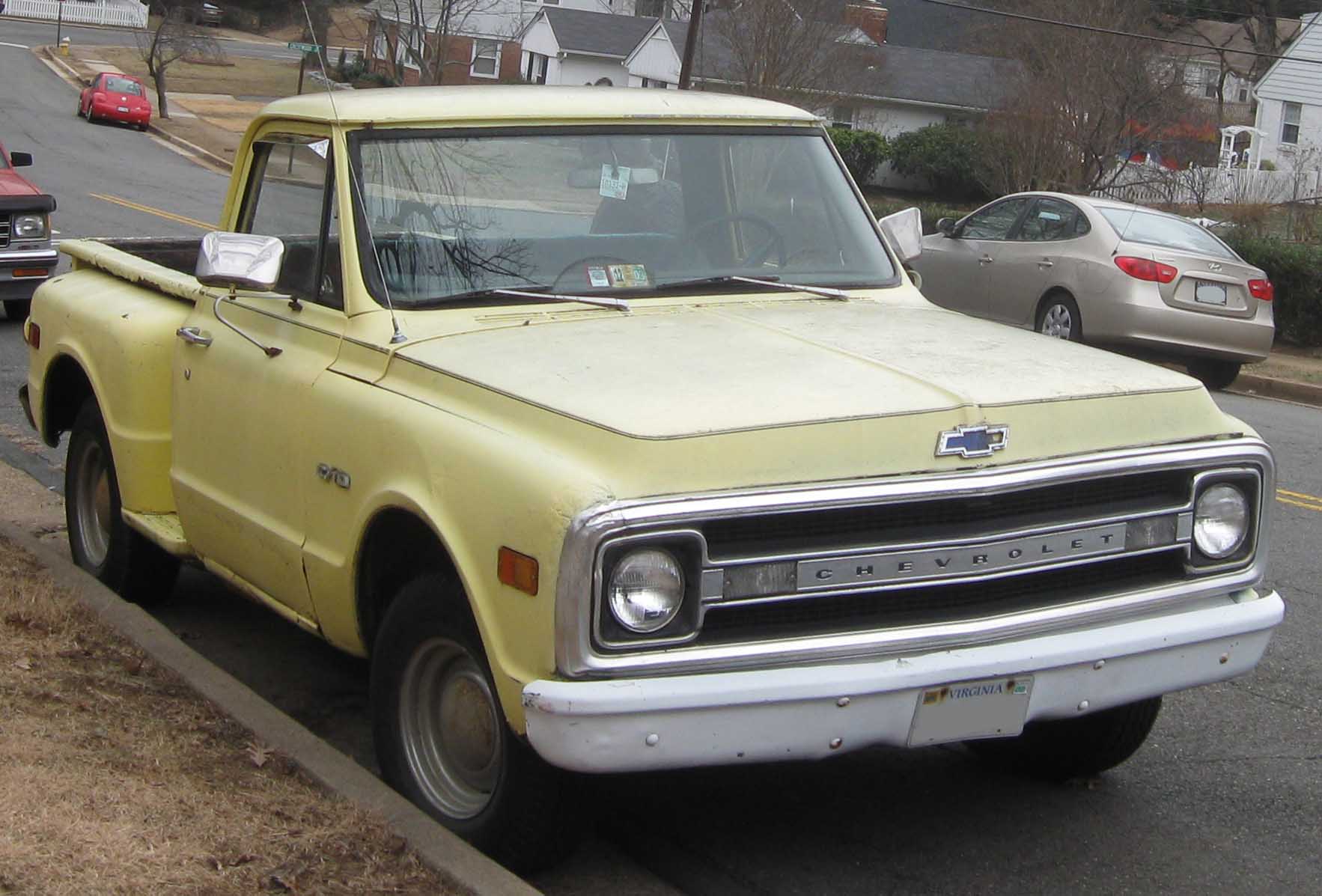 Chevrolet d-10