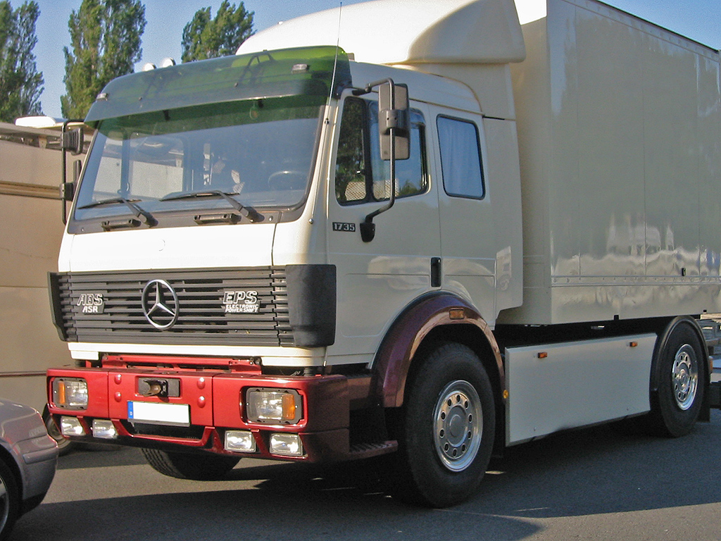 Mercedes-benz sk