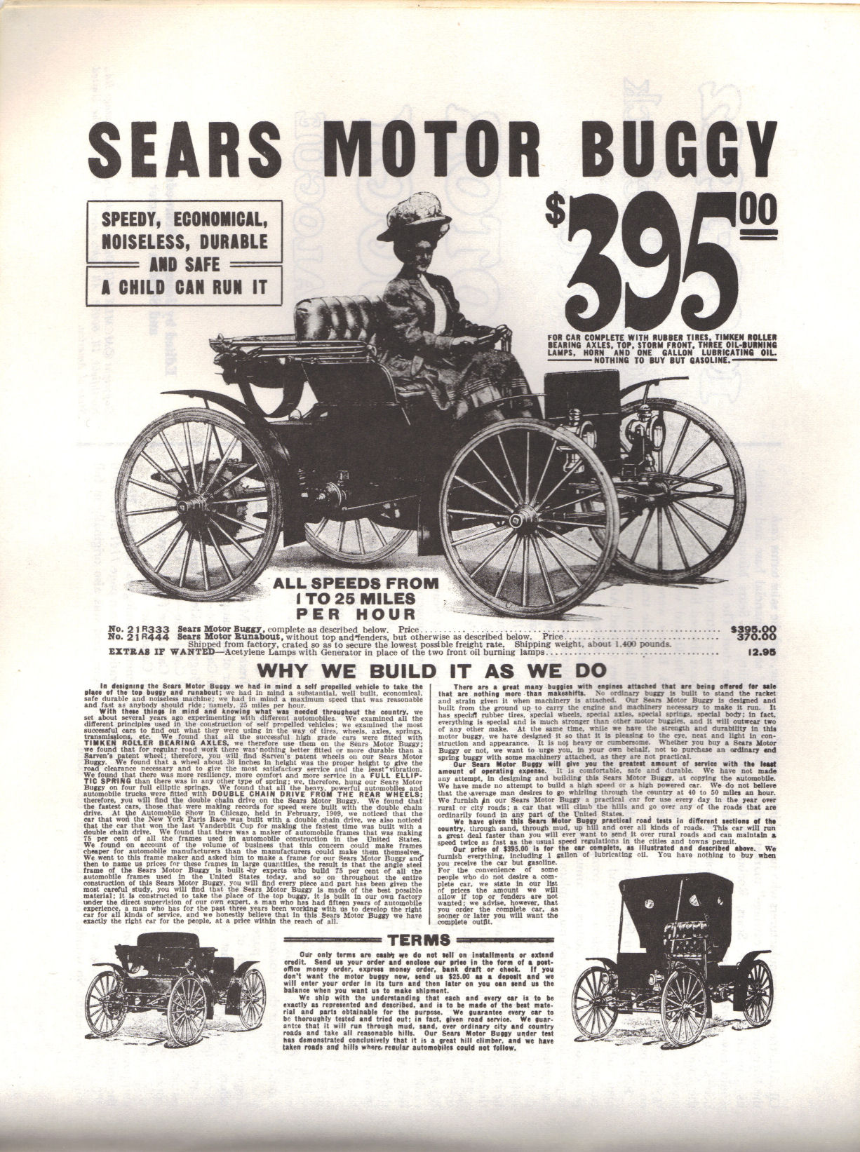 Moteur de Sears