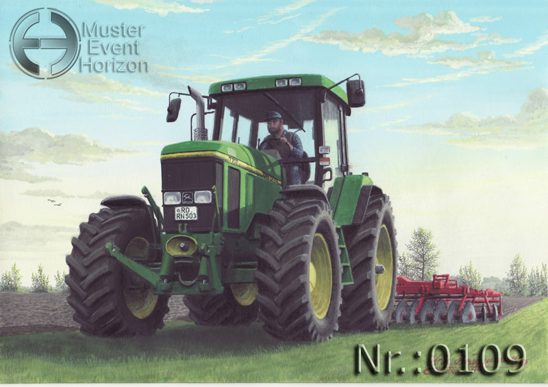 John deere 7700