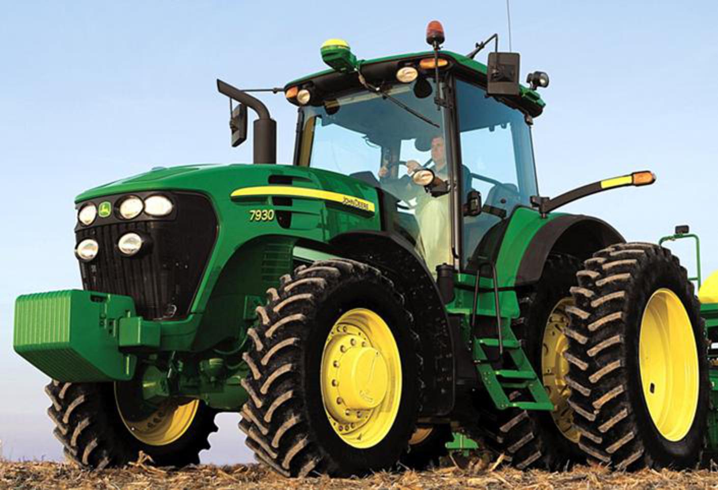 John deere 7030