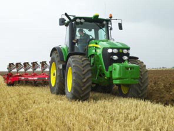 John deere 7030