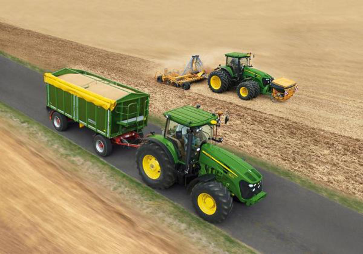 John deere 7030