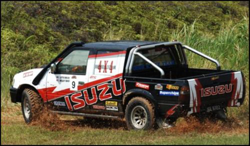 Envahisseur d'Isuzu