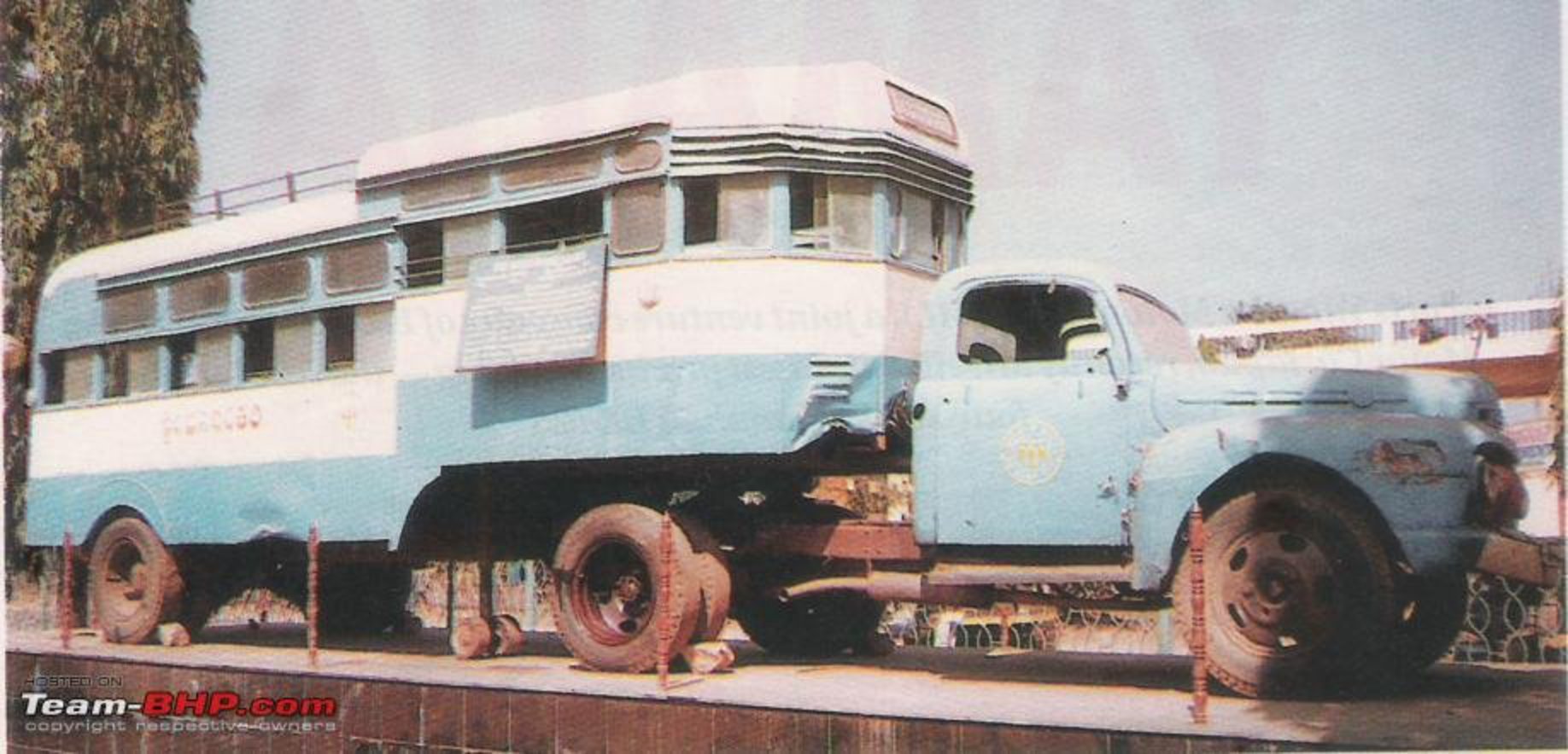Tracteur Bedford
