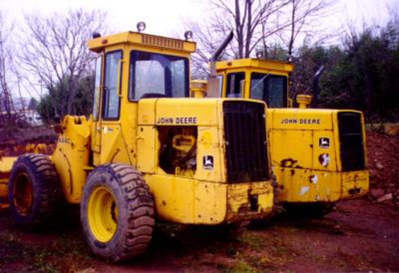 John deere 444