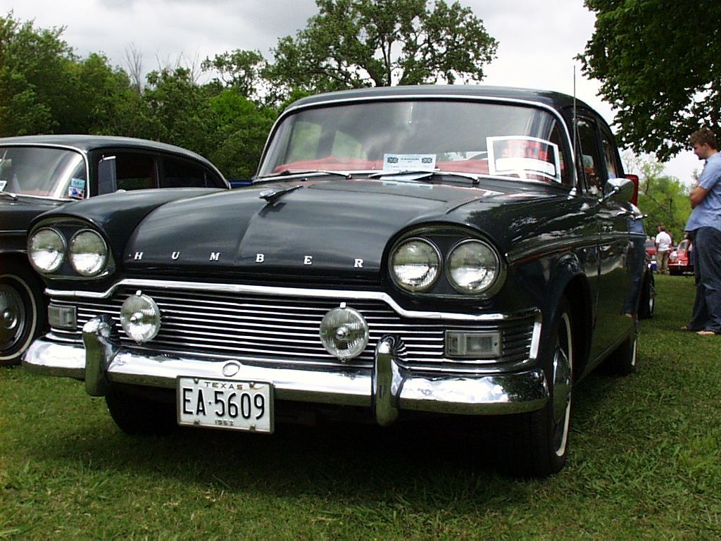 Voiture Humber