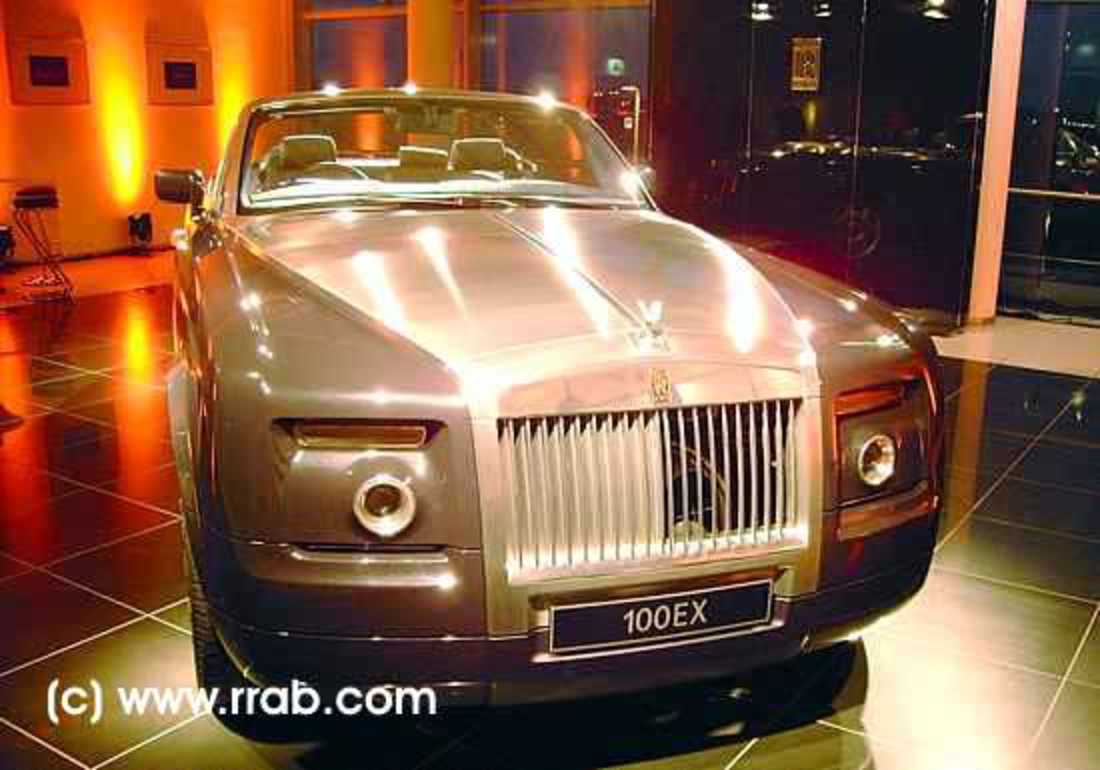Rolls-royce 100
