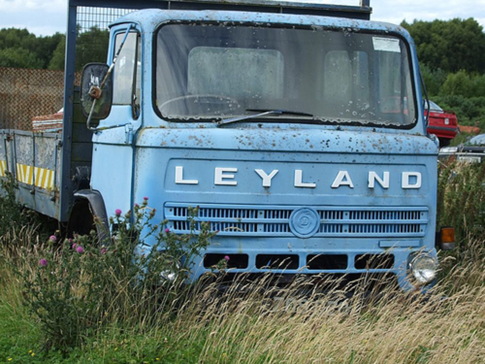 Boxer Leyland
