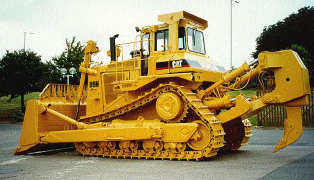 Caterpillar d