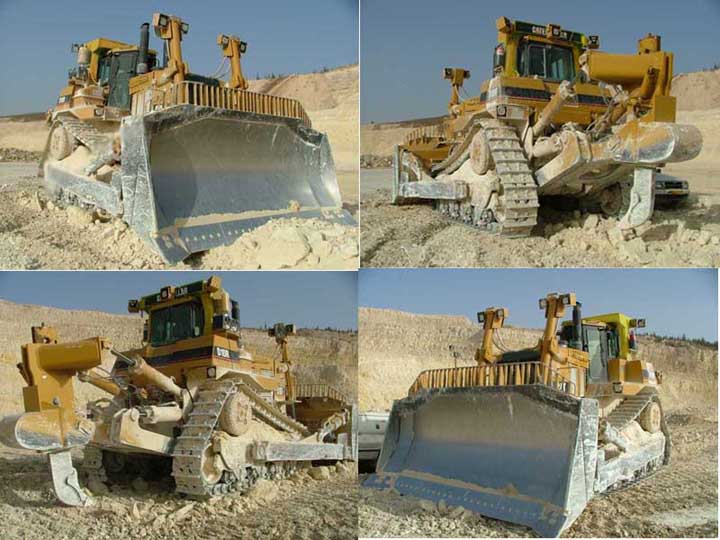 Caterpillar d