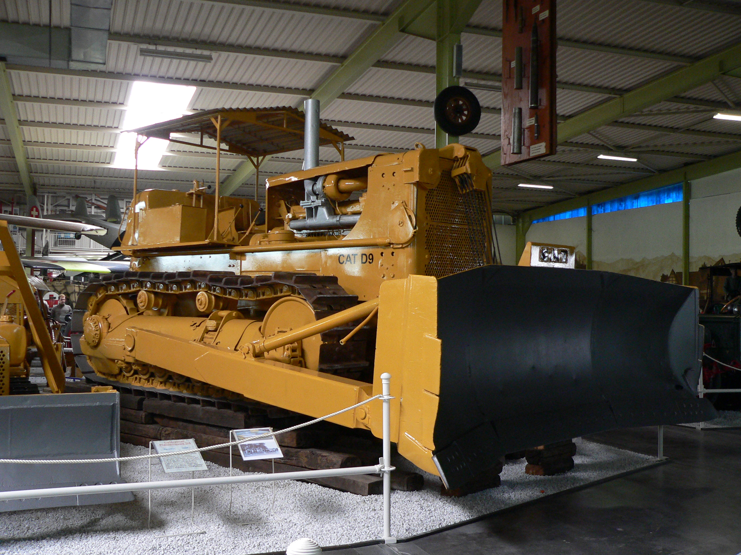 Caterpillar d