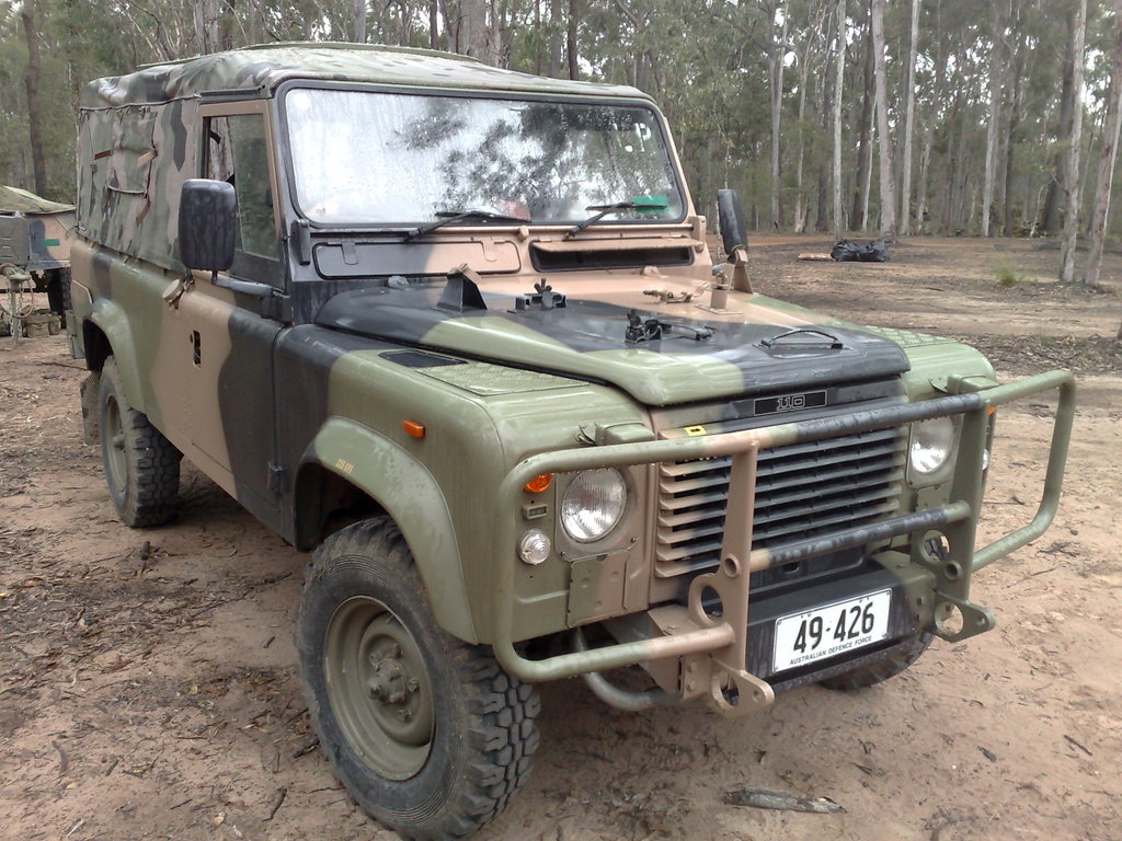 Land rover de luxe