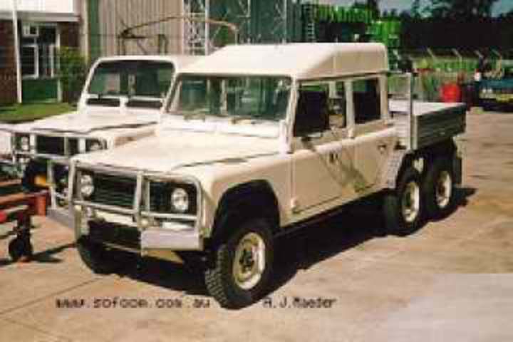 Land rover de luxe