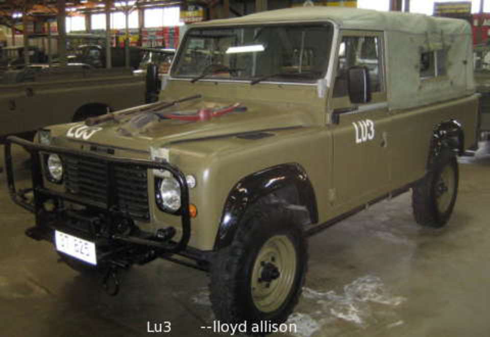 Land rover de luxe