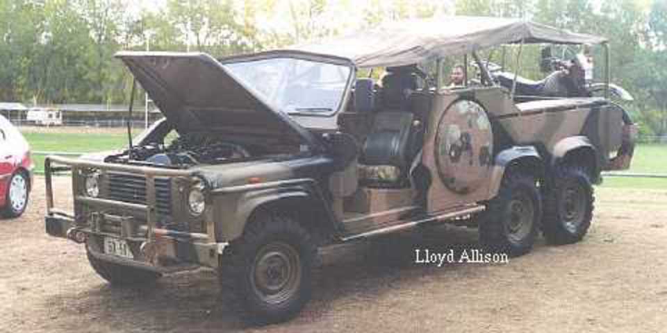 Land rover de luxe