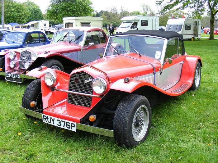 Marlin berlinetta