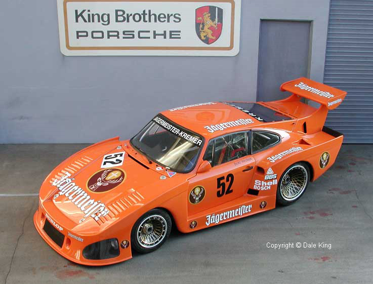 Porsche kremer