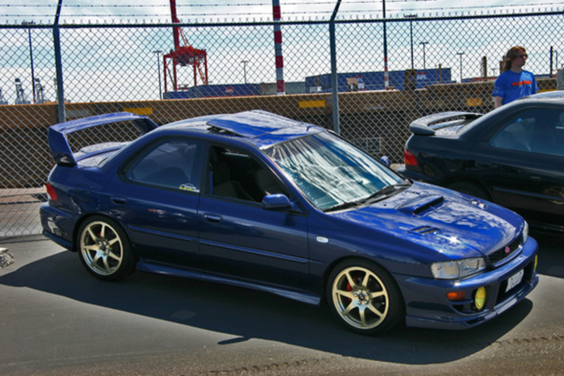 Subaru rs