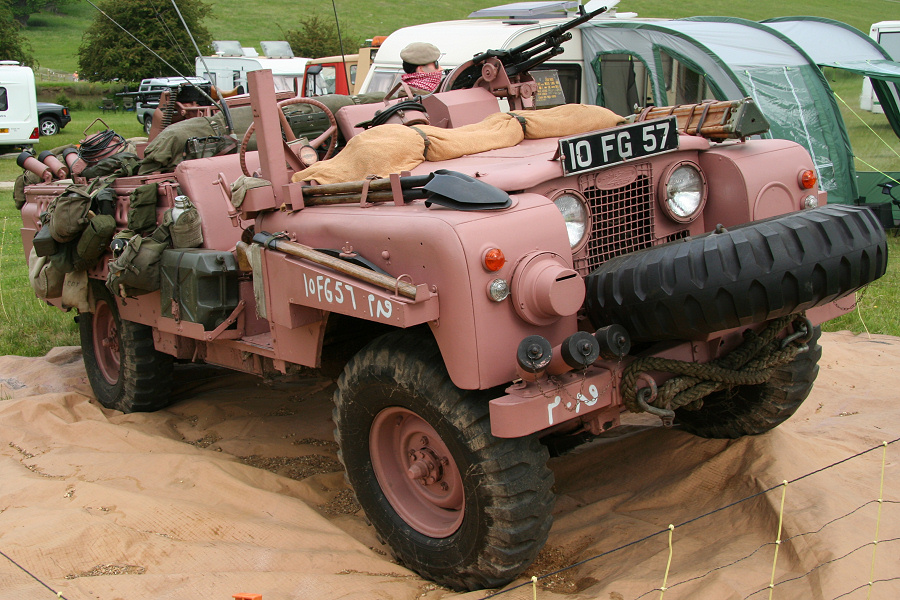 Land rover rose