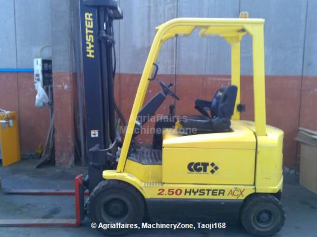 Hyster 2.50
