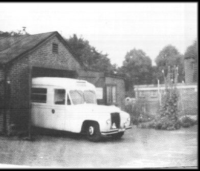 Ambulance Daimler