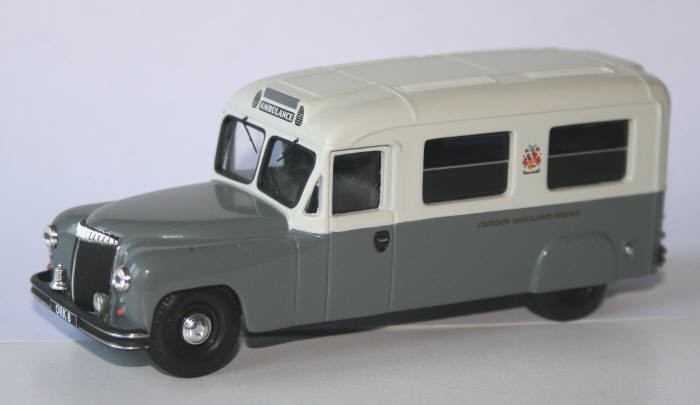 Ambulance Daimler