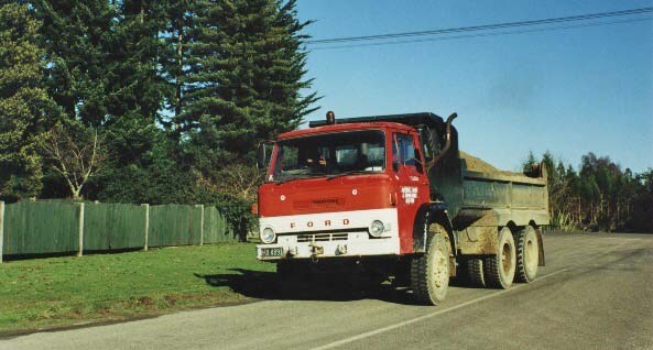 Ford série d