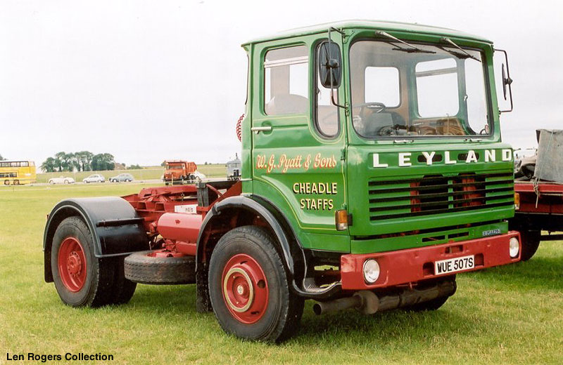 Leyland buffle
