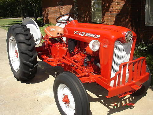 Ford maître de chantier