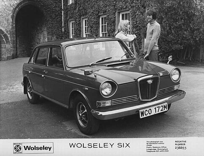 Wolseley six