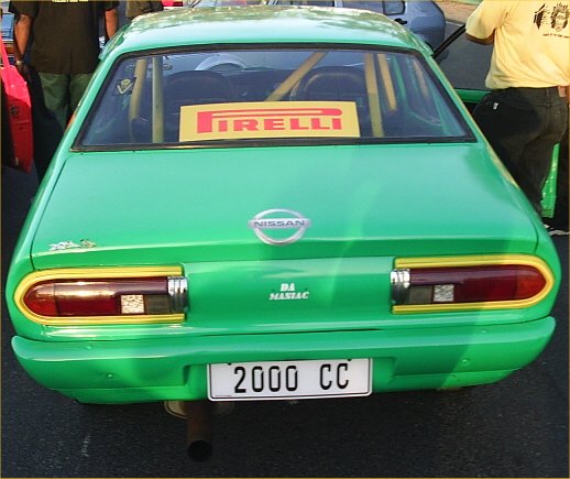 Datsun 140 ans