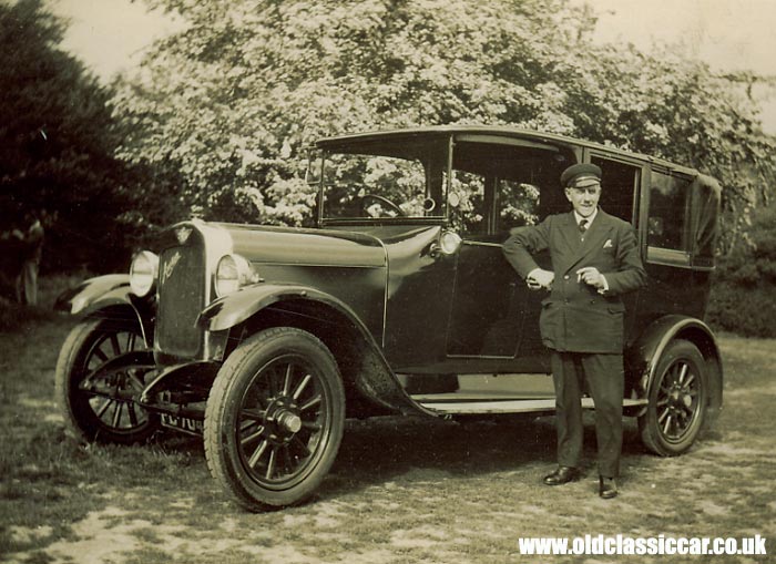 Voiture Austin