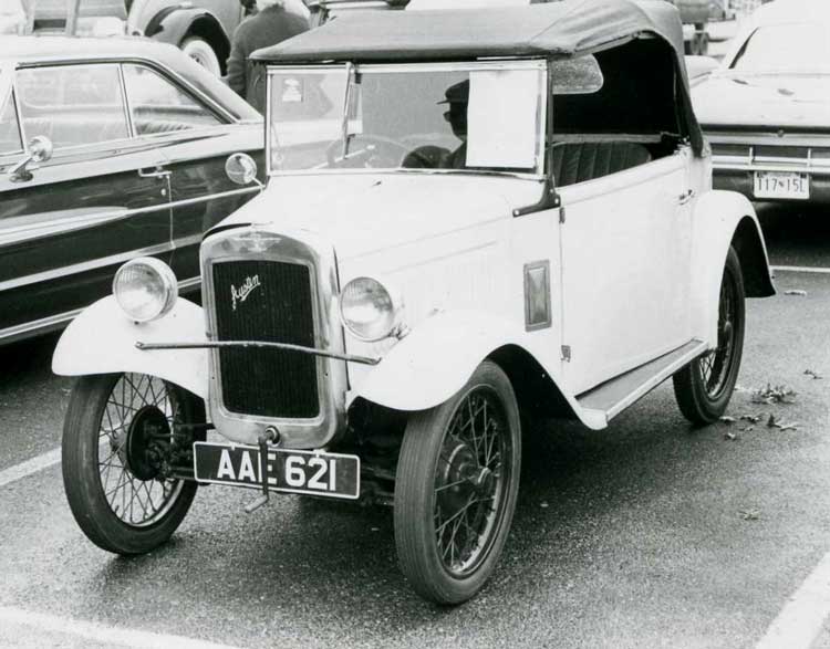 Voiture Austin