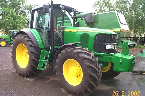 John deere 6920