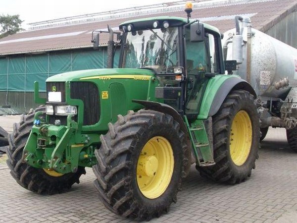 John deere 6920