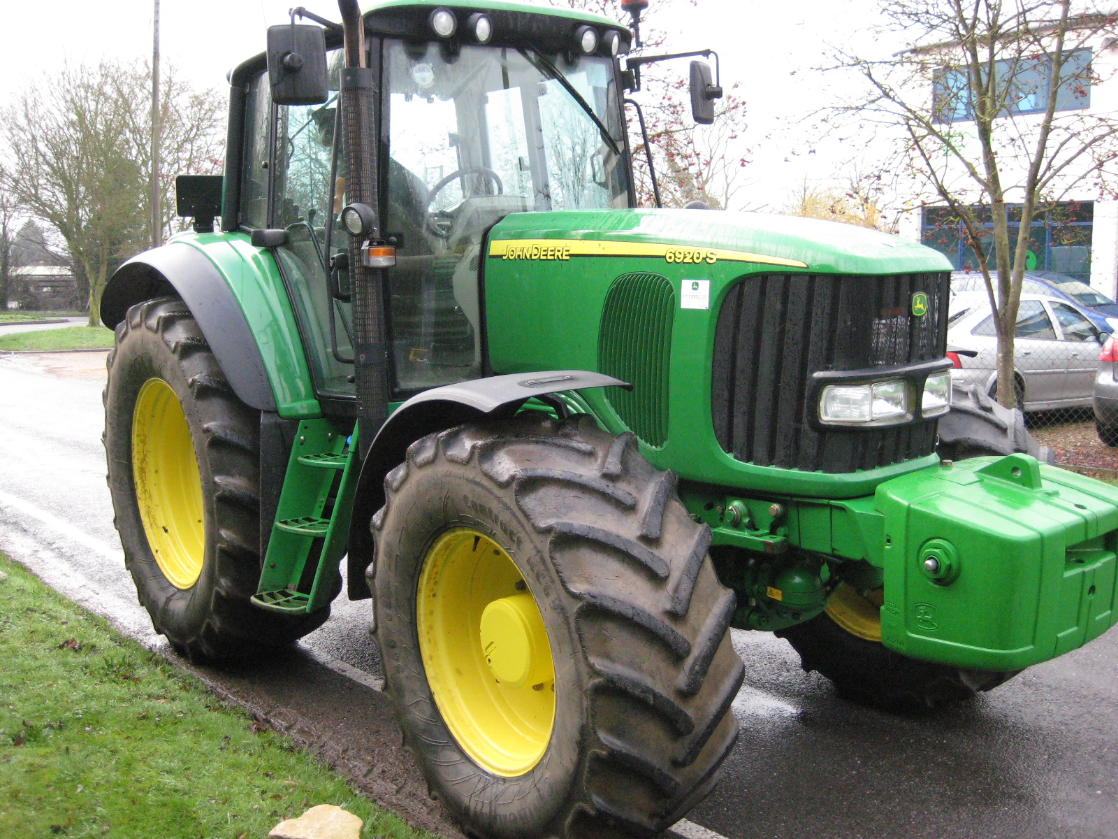 John deere 6920