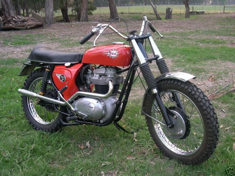 Bsa spitfire