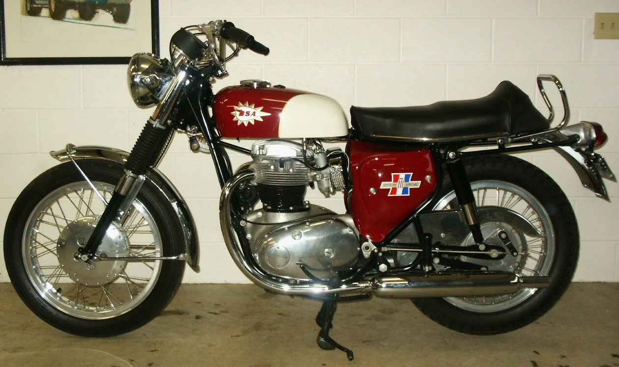 Bsa spitfire