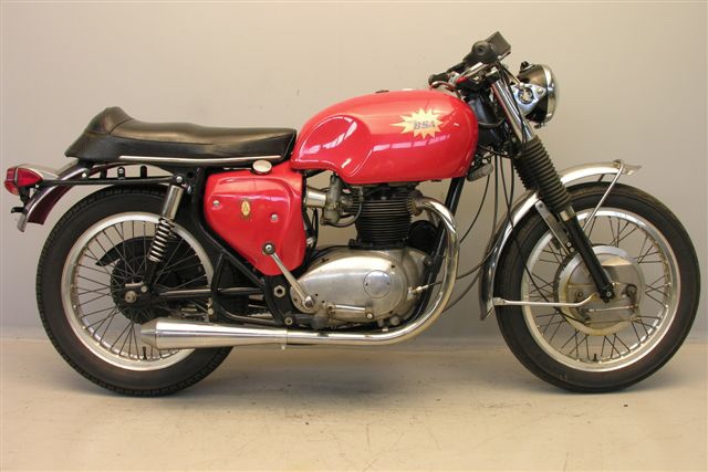 Bsa spitfire