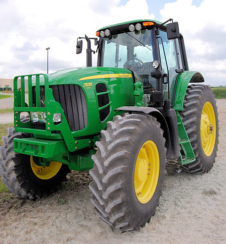 Série 7000 de John deere