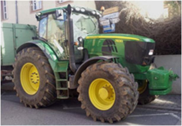 Série 7000 de John deere