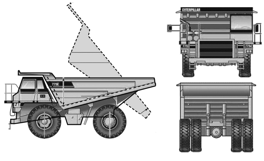 Caterpillar 775