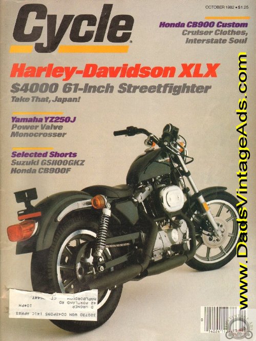 Harley-davidson xlx
